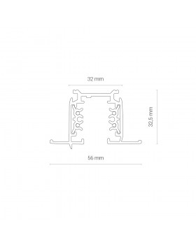 Встраиваемый шинопровод Nowodvorski Ctls Track 8693-foto6