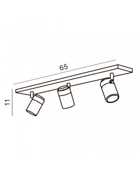 Спот Azzardo Noemie 3 AZ4138-foto2