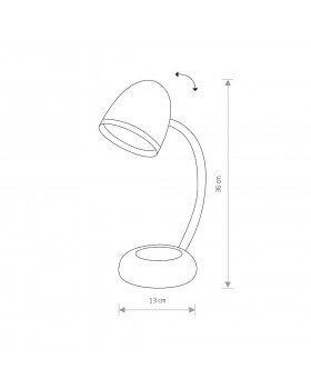 Настольная лампа Nowodvorski Pocatello 5828-foto2