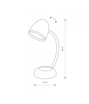 Настольная лампа Nowodvorski Pocatello 5828-foto2