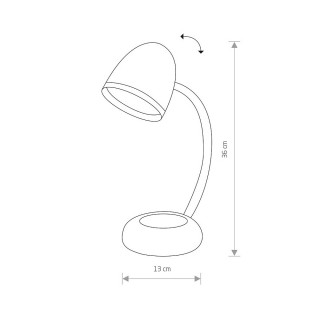 Настольная лампа Nowodvorski Pocatello 5794-foto2
