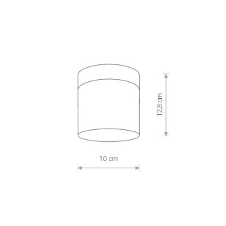 Потолочный cветильник Nowodvorski Cayo 8055-foto3