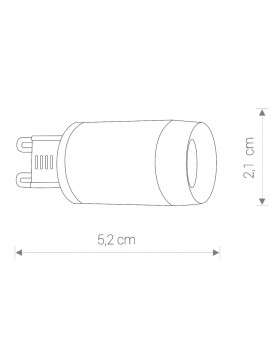 Лампа светодиодная Nowodvorski Bulb 9173-foto2