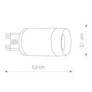 Лампа светодиодная Nowodvorski Bulb 9173-foto2