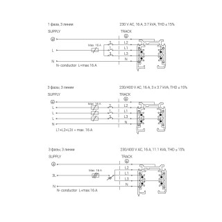 Подвесной шинопровод Nowodvorski Ctls Track 8717-foto5