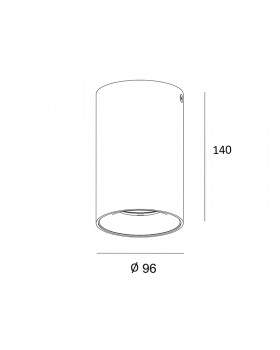 Потолочный светильник Zumaline DEEP SL 89313-foto2