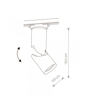 Трековый светильник Nowodvorski Profile Show 9423-foto2