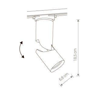 Трековый светильник Nowodvorski Profile Show 9423-foto2