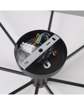 Потолочная люстра Nowodvorski Mill 9135-foto3