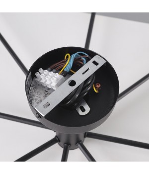 Потолочная люстра Nowodvorski Mill 9135-foto3