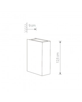 Уличный настенный светодиодный светильник Nowodvorski Dras 4442-foto2