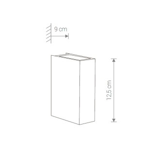 Уличный настенный светодиодный светильник Nowodvorski Dras 4442-foto2