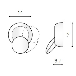 Настенный светильник Azzardo Avon AZ2197-foto2