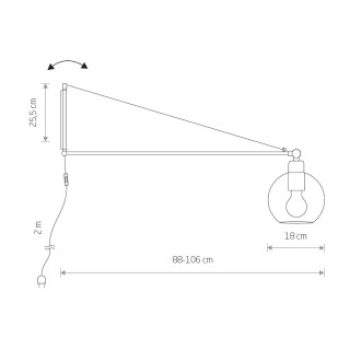 Бра Nowodvorski Crane 9374-foto8