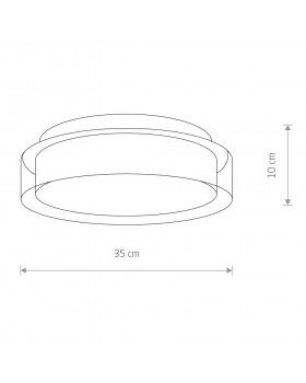 Потолочный cветильник Nowodvorski Pan Led 8174-foto3