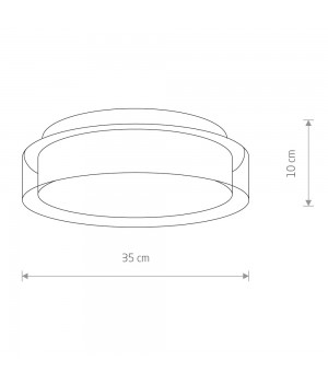 Потолочный cветильник Nowodvorski Pan Led 8174-foto3