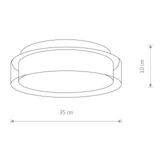 Потолочный cветильник Nowodvorski Pan Led 8174-foto3