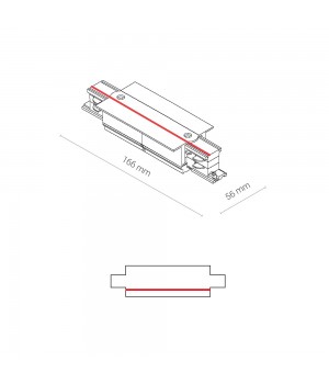 Коннектор прямой Nowodvorski Ctls Power 8685