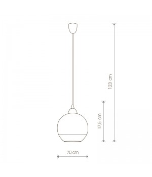 Подвесной светильник Nowodvorski Globe 5763-foto2