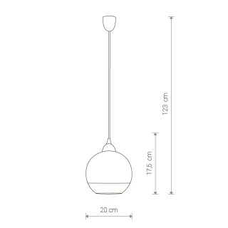 Подвесной светильник Nowodvorski Globe 5763-foto2