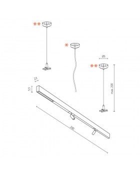 Трековый светильник Azzardo Track Magnetic AZ4814-foto2