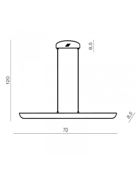 Подвесной светильник Azzardo Ray AZ1695-foto2