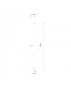 Настенный светильник Nowodvorski Laser 8047-foto2