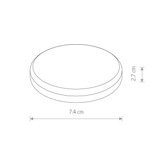 Лампа светодиодная Nowodvorski Bulb 8377-foto3