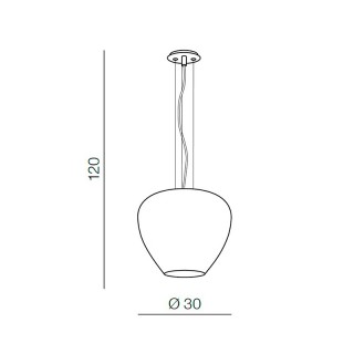 Подвесная люстра Azzardo Baloro AZ3178-foto2