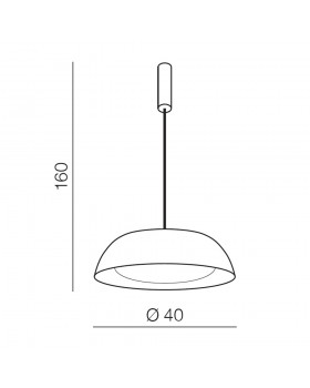 Подвесная люстра Azzardo Lenox Pendant 40 AZ3147-foto3