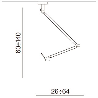 Основание потолочного светильника Azzardo Zyta AZ2298-foto3
