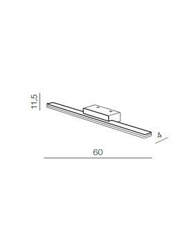 Настенный светильник Azzardo Epsilon AZ3348-foto3
