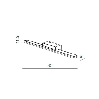 Настенный светильник Azzardo Epsilon AZ3348-foto3
