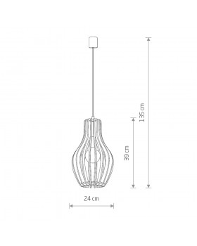 Подвесной светильник Nowodvorski Ika A 4171-foto7