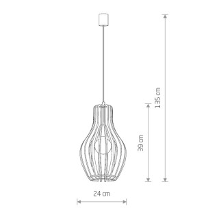 Подвесной светильник Nowodvorski Ika A 4171-foto7
