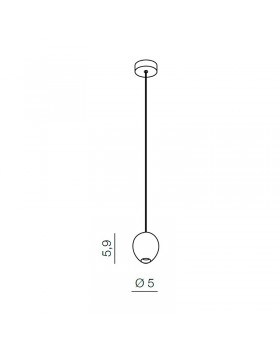 Подвесной светильник Azzardo Ovum AZ3095-foto4