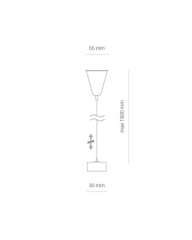 Подвесной комплект Nowodvorski Ctls Suspension 8697-foto3