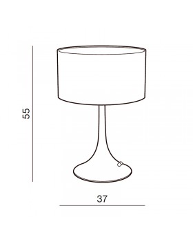 Настольная лампа Azzardo Niang AZ2917-foto2