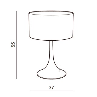 Настольная лампа Azzardo Niang AZ2917-foto2