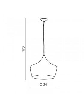 Подвесная люстра Azzardo Orient AZ1341-foto3