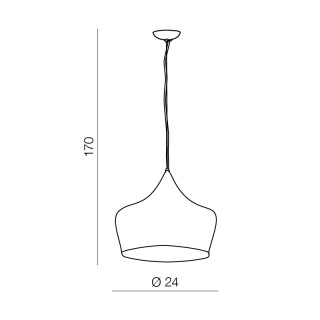 Подвесная люстра Azzardo Orient AZ1341-foto3