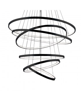 Подвесная люстра Azzardo Wheel 6 Long Dimm AZ2923-foto2