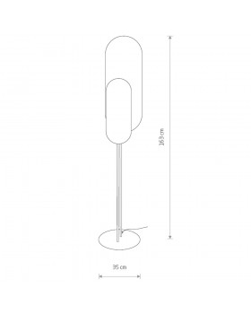Торшер Nowodvorski Wheel Lux 7646-foto2