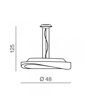 Подвесной светильник Azzardo Circulo 48 AZ0986-foto2