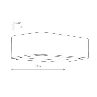 Уличный настенный светодиодный светильник Nowodvorski Muno Led 6776-foto2