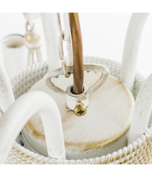 Подвесная люстра Nowodvorski Twist 4984-foto5