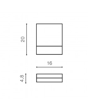 Настенный светильник Azzardo Civita AZ4361-foto4