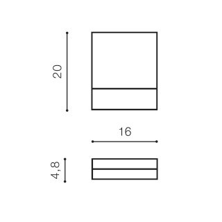 Настенный светильник Azzardo Civita AZ4361-foto4