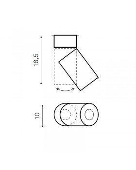 Спот Azzardo Siena 20 AZ2216-foto2