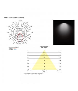 Встраиваемый светильник Nowodvorski Kea Led 8767-foto4
